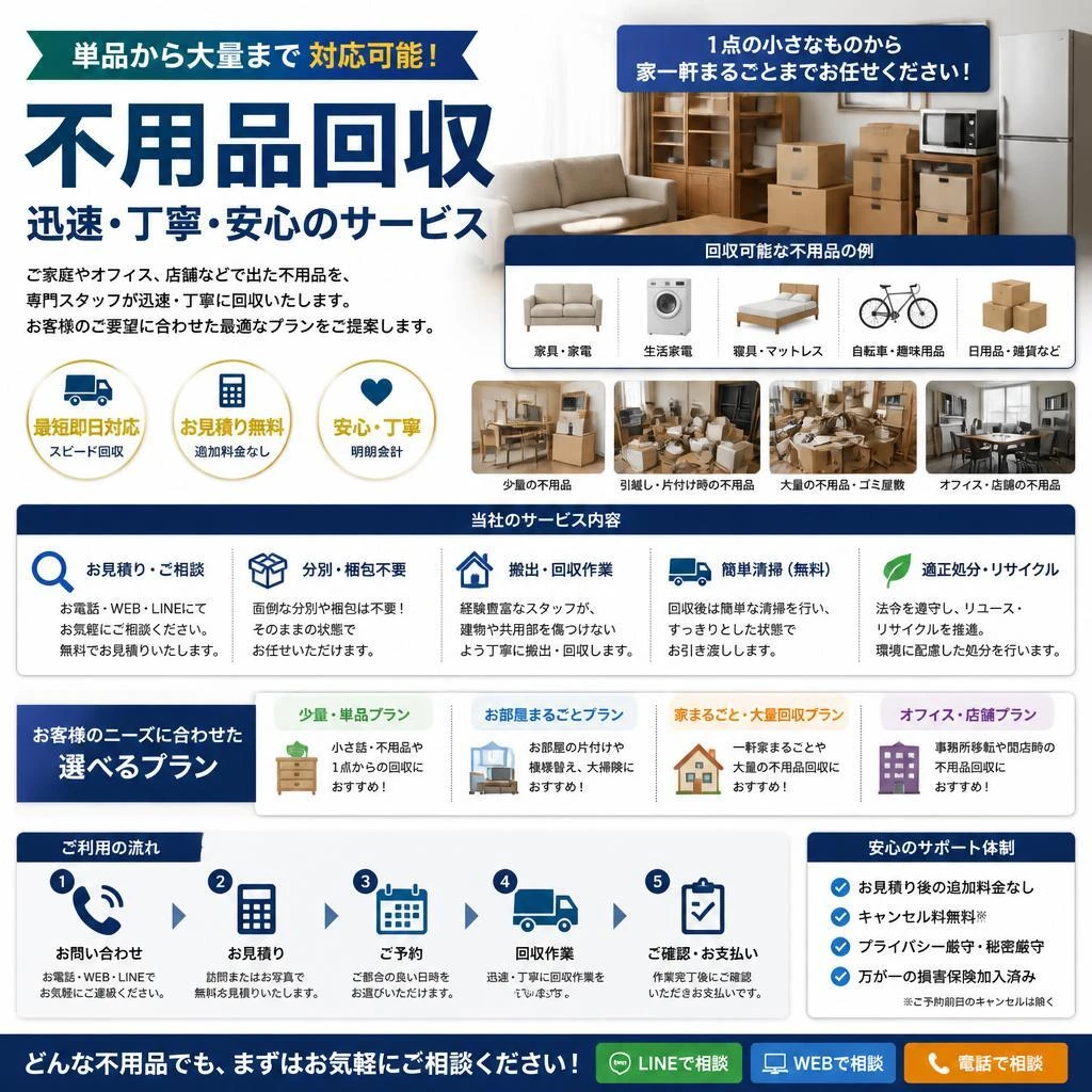 利用可能なサービス詳細