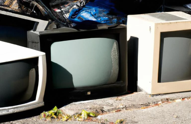 不要なテレビ、すぐに処分できます！