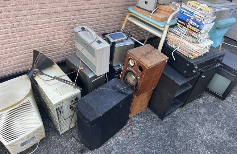 不用品回収はお任せ！安心・明瞭見積りでスピーディな対応