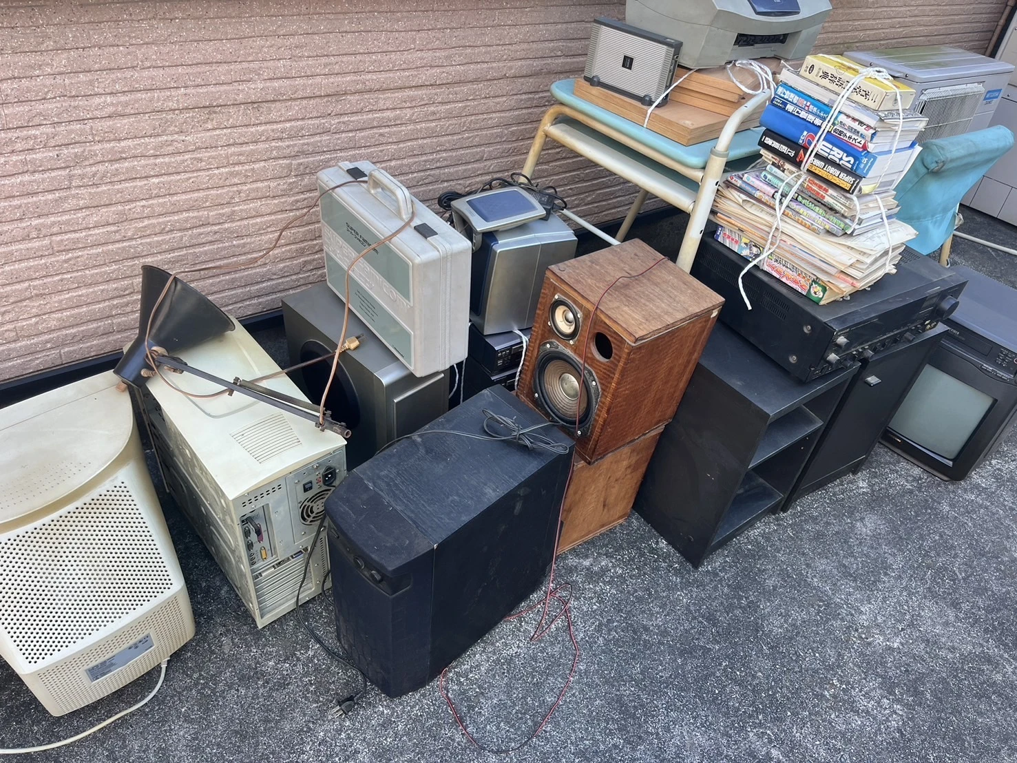 不用品回収はお任せ！安心・明瞭見積りでスピーディな対応