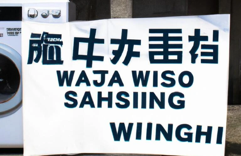 四街道市の洗濯機処分はお任せ！